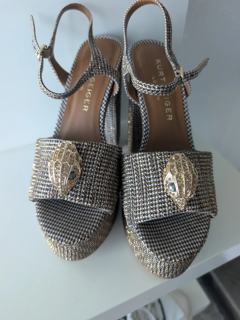 Kurt Geiger London Kensington Platform Heel